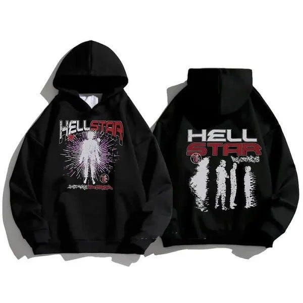 Hellstar Hoodie Stylish and Iconic Logo Outfit