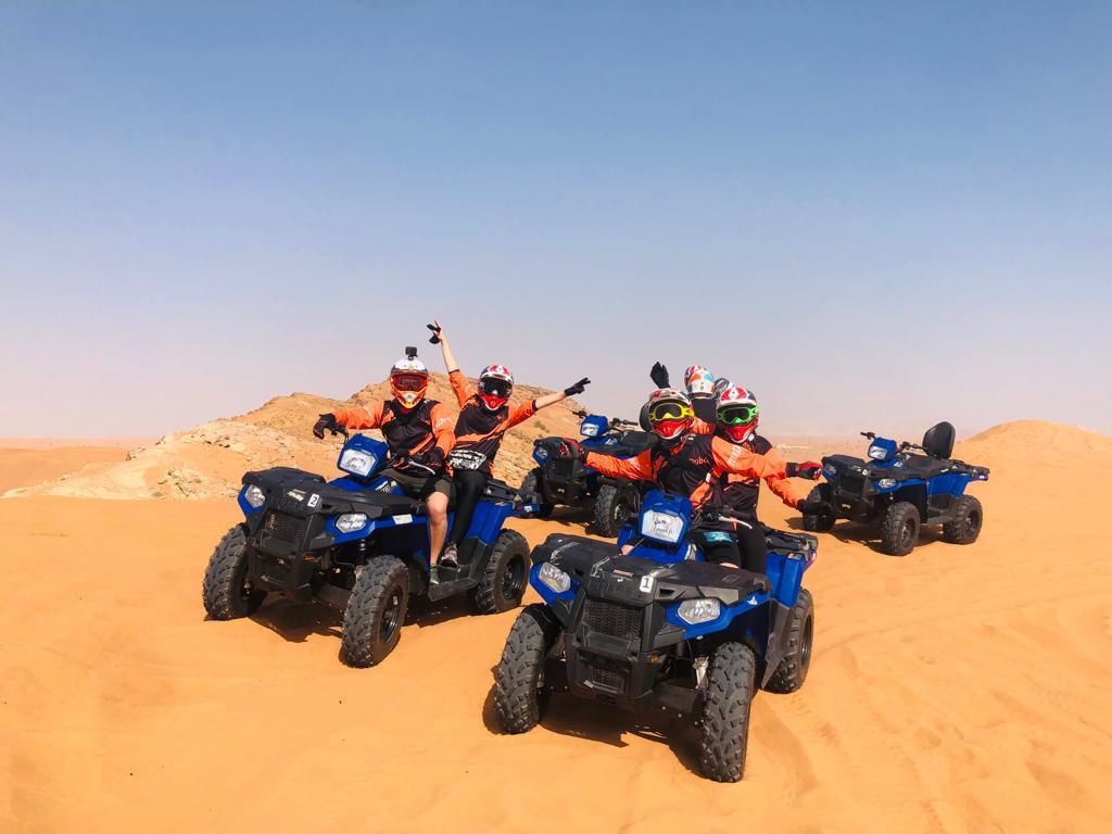 Quad Bike Rental Dubai:Thrilling Desert Adventures