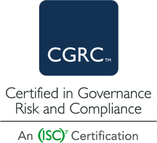 Certified In Governance Risk And Compliance CGRC