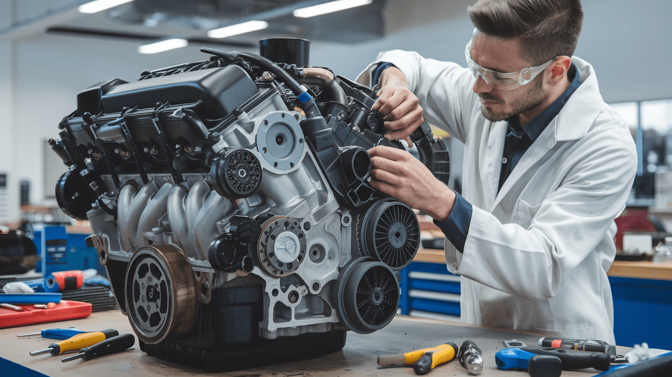 How Mechanical Engineering Enhances Automobile Performance