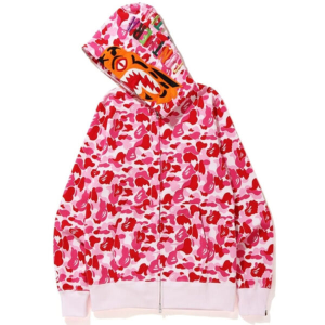 The Enigmatic Charm of the Pink Bape Hoodie