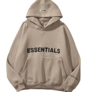 The Essentials Hoodie: A Blend of Comfort, Style, and Versatility