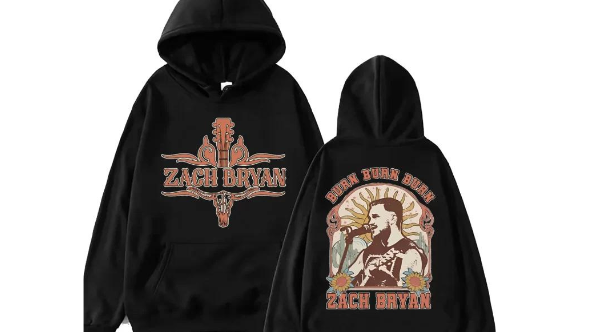 Get Ready for Concert Season with Zach Bryan Hoodies