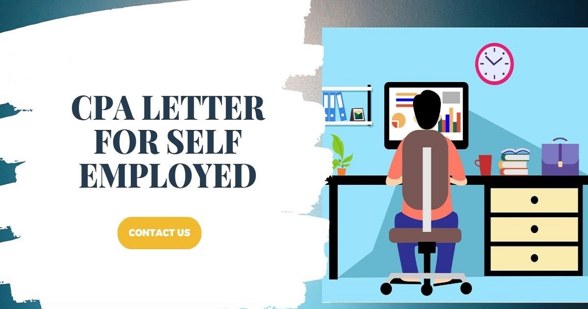 What is a CPA Letter for the Self Employed?