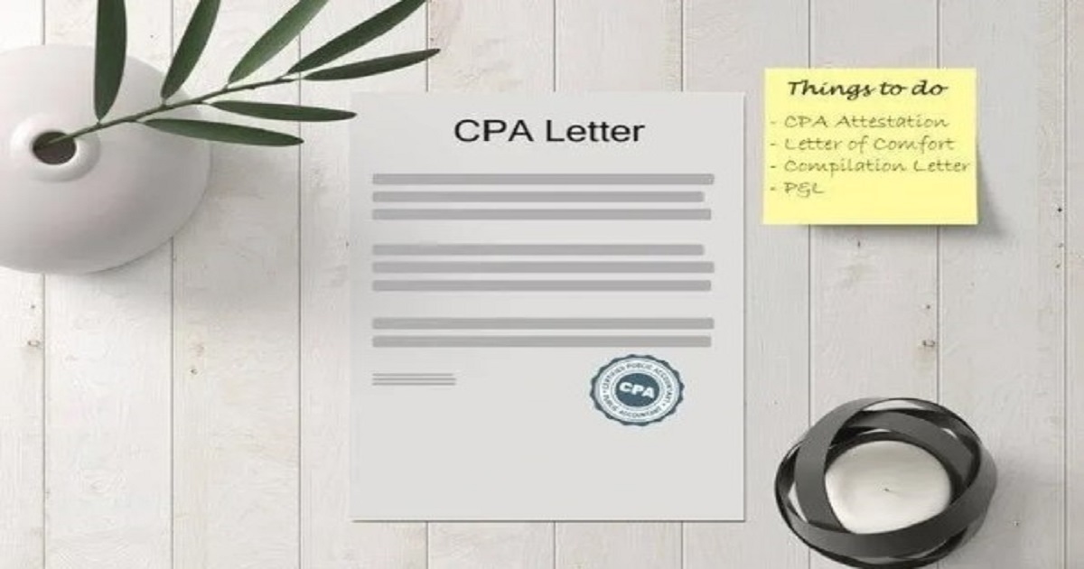 The Complete Guide to CPA Letter For Verification of Self Employment